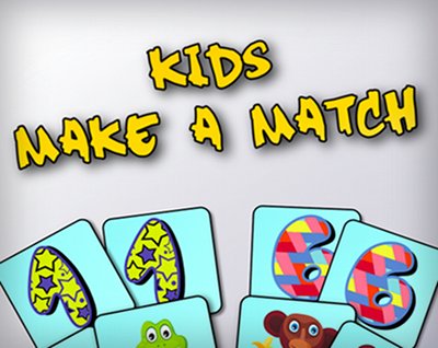 Kids Make a Match Game